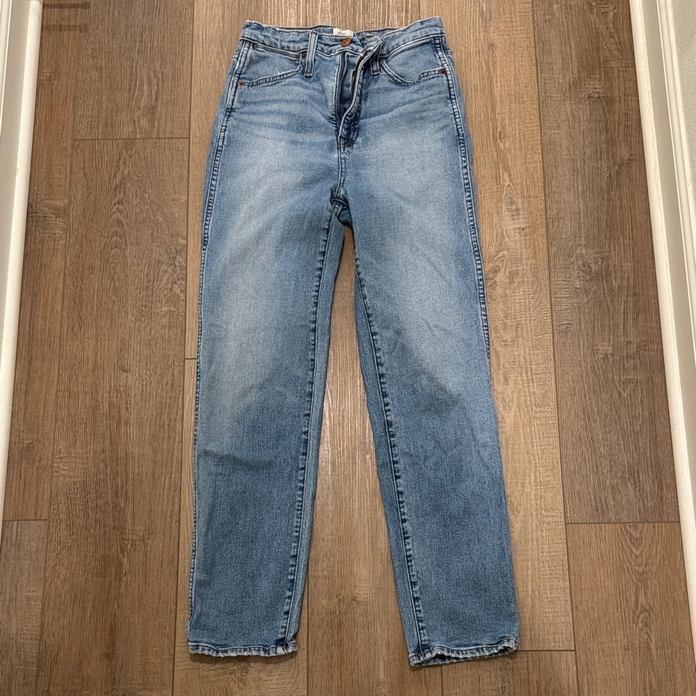 J. Crew Light Blue Straight Leg Jeans